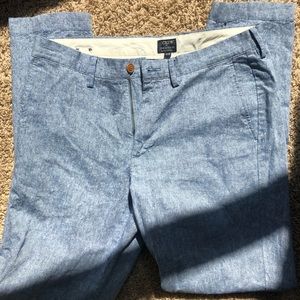 J-crew linen pants